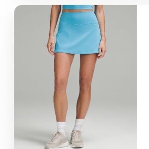 Lululemon Align High-Rise Skirt Kayak Blue Light